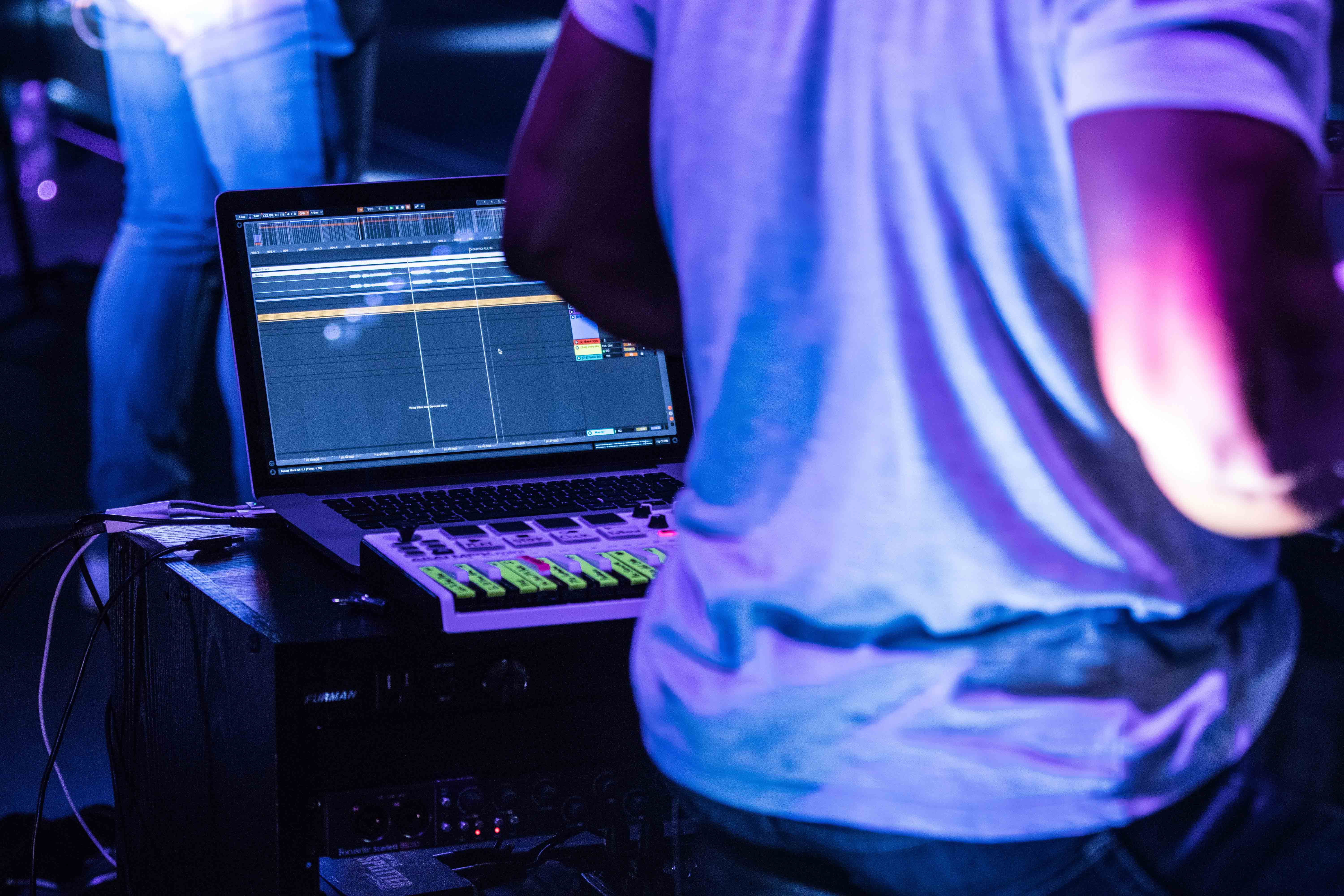 Работа в Ableton Live