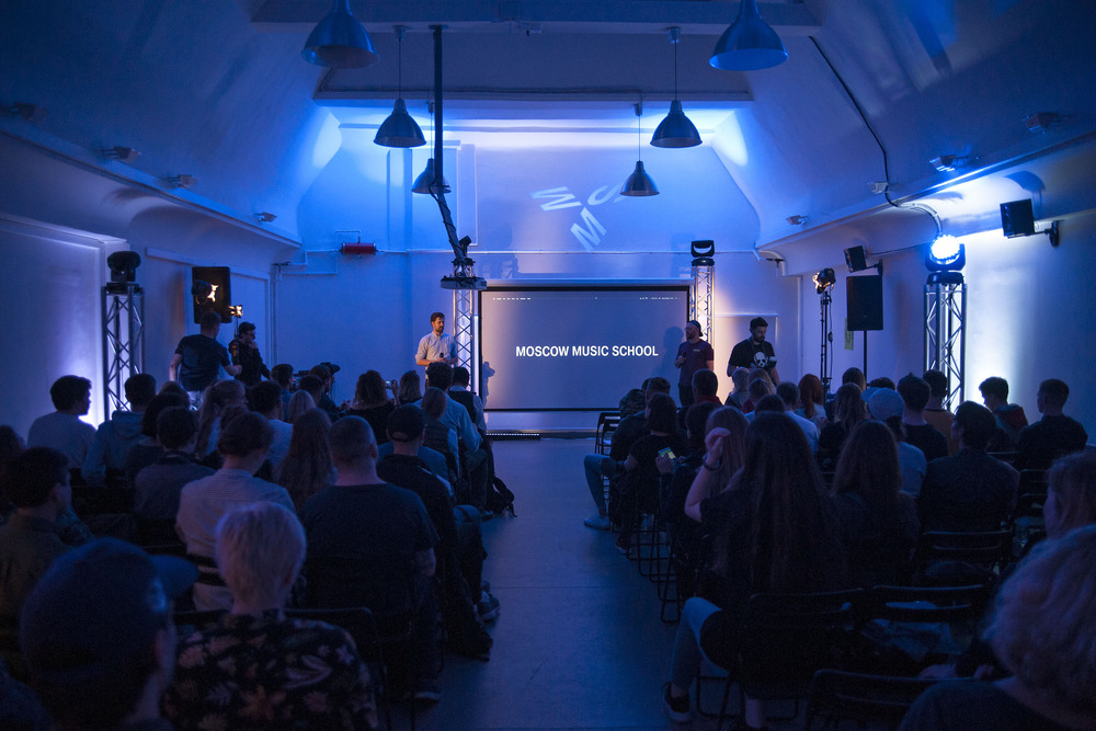 День открытых дверей Moscow Music School март 2021