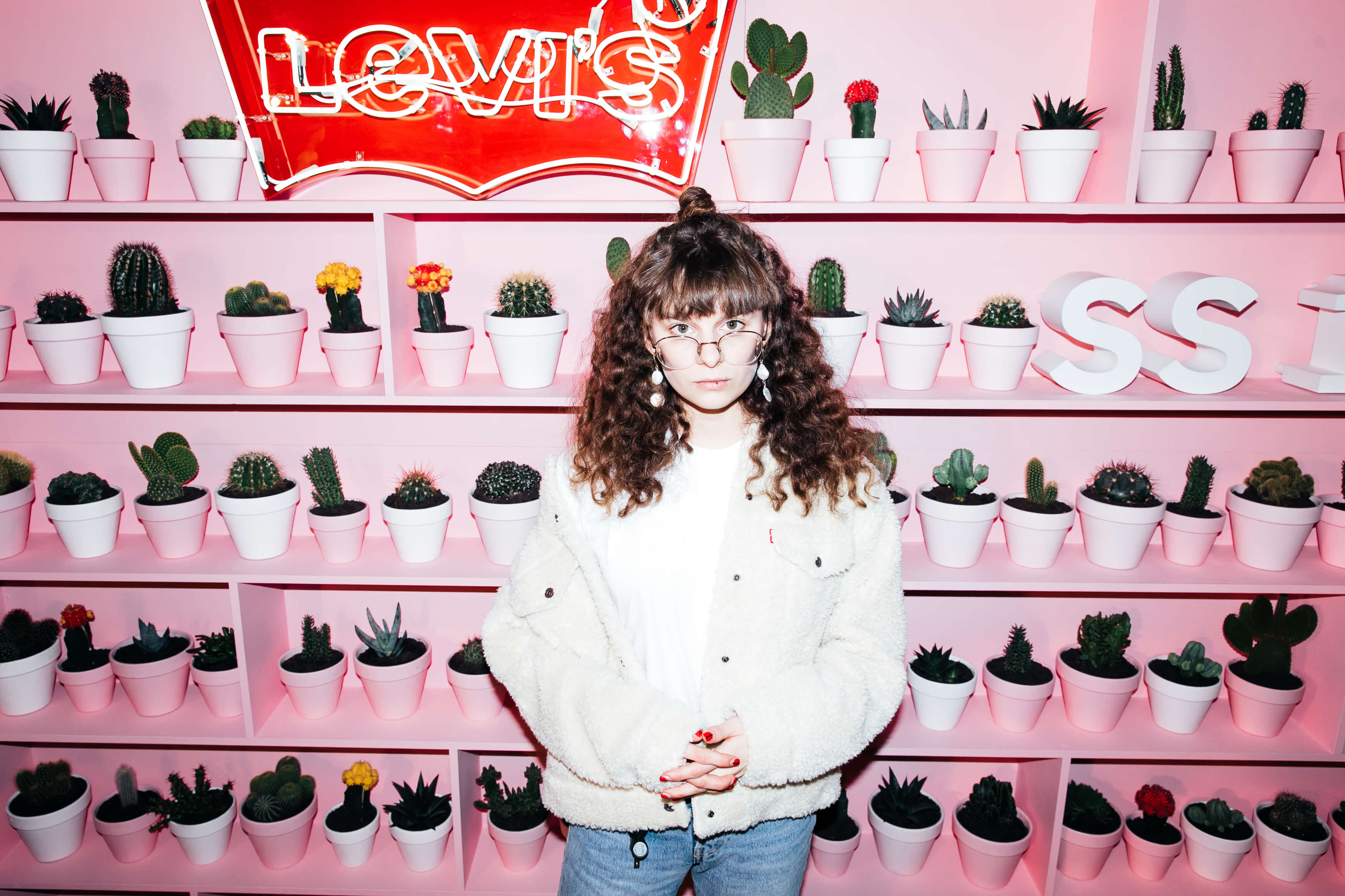 Занятия Levi's®️ Music Project в прямом эфире. Открытый урок Лизы Громовой и Саввы Розанова