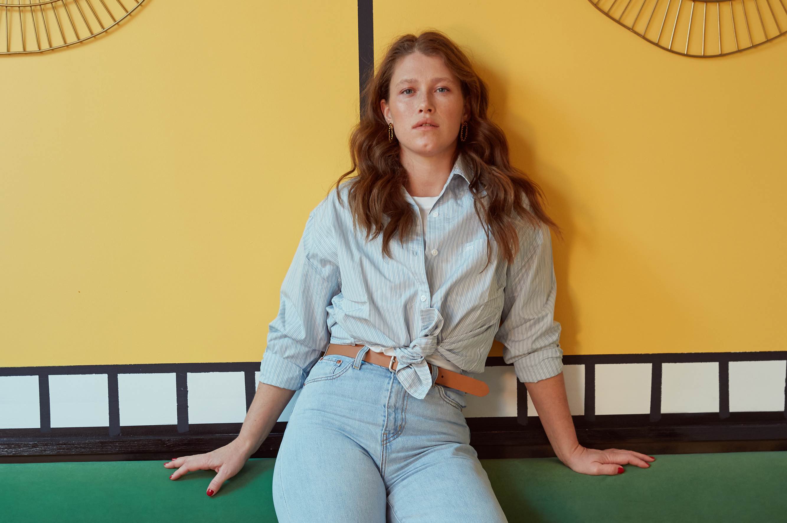 Занятия Levi's®️ Music Project в прямом эфире. Открытый урок Варвары Шмыковой