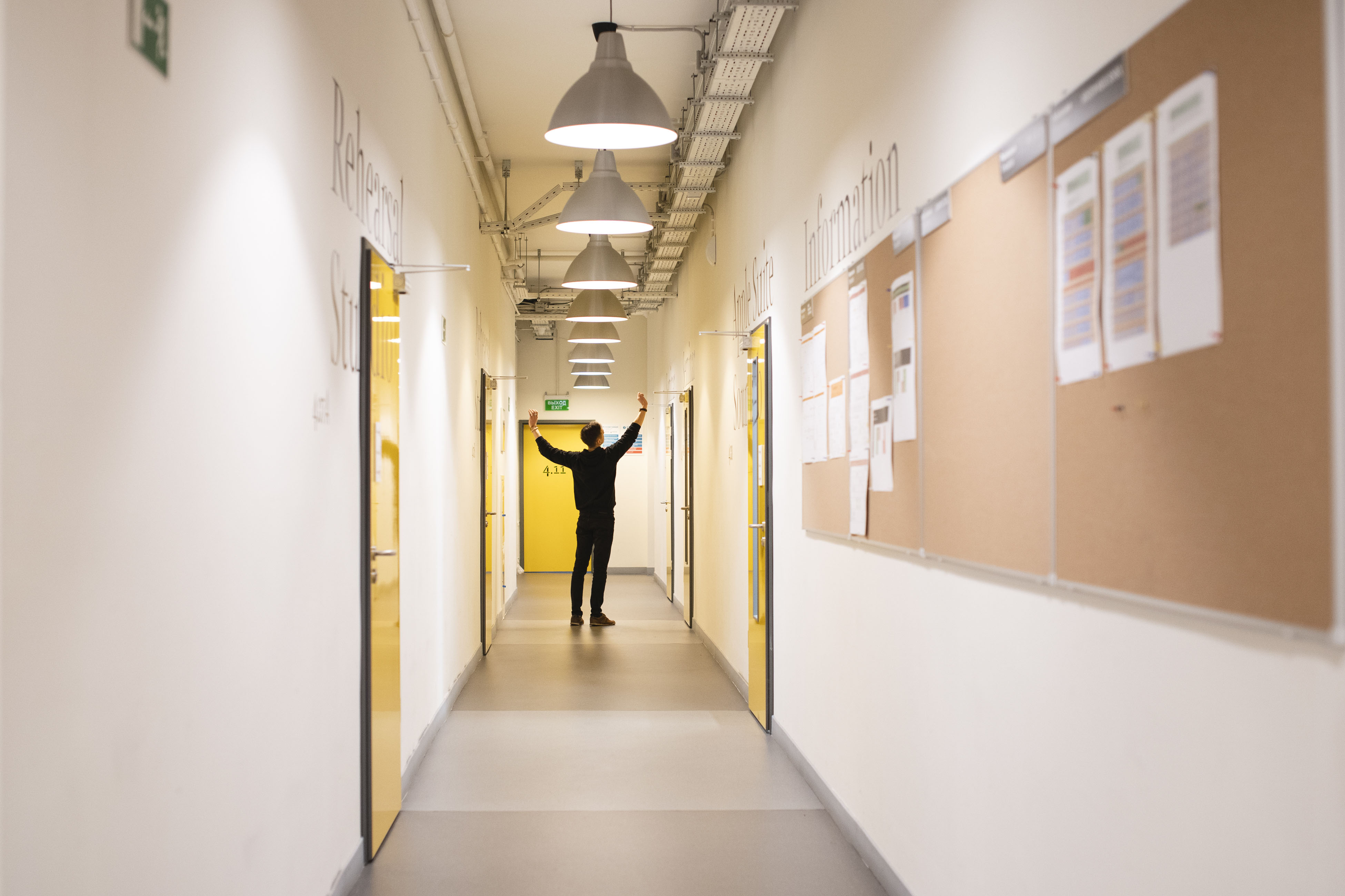 Экскурсия по Moscow Music School